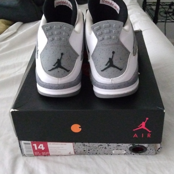 Jordan 4's size 14 gently worn - Picture 6 of 8